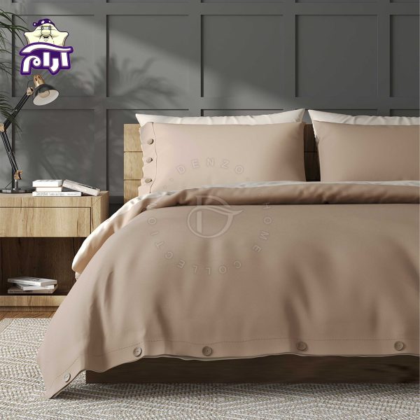 سرویس روتختی لحاف یک نفره دنزو 5 تکه کد 72