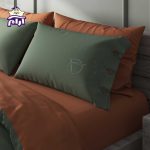 سرویس روتختی لحاف دو نفره دنزو 7 تکه کد 74