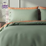 سرویس ملحفه یک نفره دنزو 4 تکه کد 74