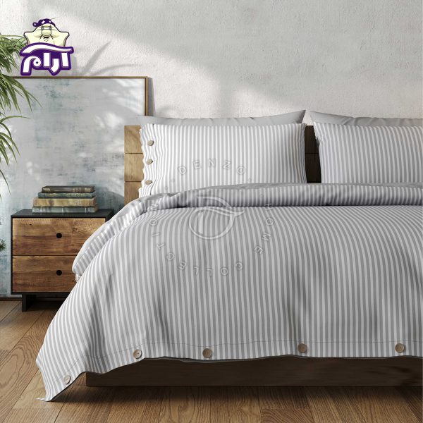 سرویس روتختی لحاف یک نفره دنزو 5 تکه کد 75
