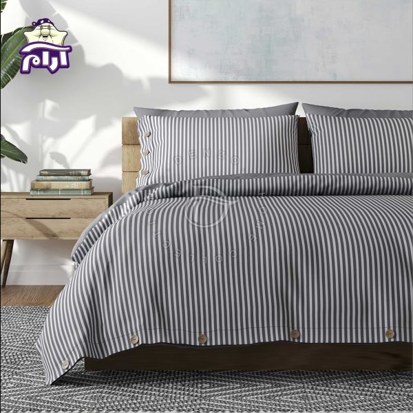 سرویس روتختی لحاف یک نفره دنزو 5 تکه کد 76