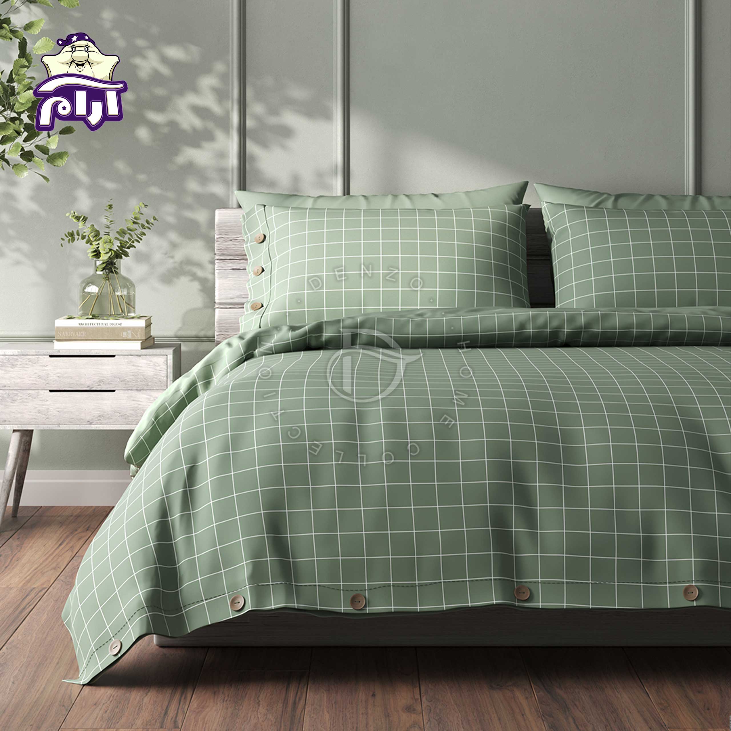aramkhab.com-Denzo-bedspread-service-code-79-1 سرویس روتختی لحاف دو نفره دنزو 7 تکه کد 79