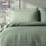 سرویس ملحفه دو نفره دنزو 6 تکه کد 79