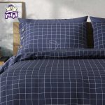 سرویس ملحفه دو نفره دنزو 6 تکه کد 80