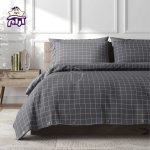 سرویس روتختی لحاف دو نفره دنزو 7 تکه کد 81