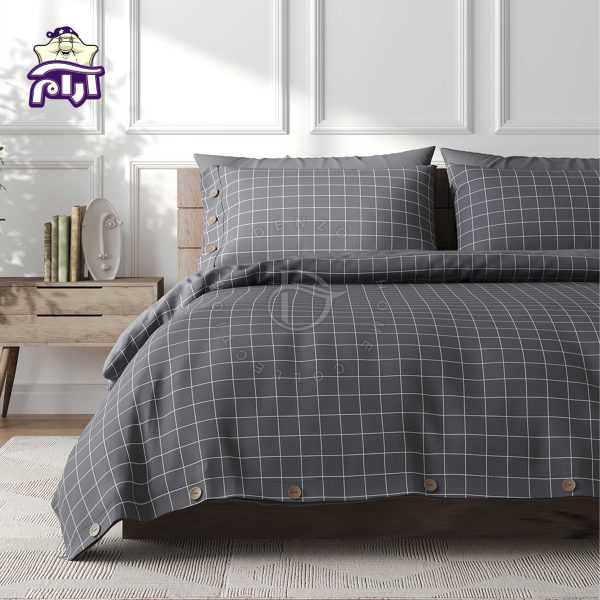 سرویس روتختی لحاف دو نفره دنزو 7 تکه کد 81