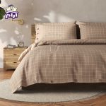 سرویس روتختی لحاف دو نفره دنزو 7 تکه کد 82