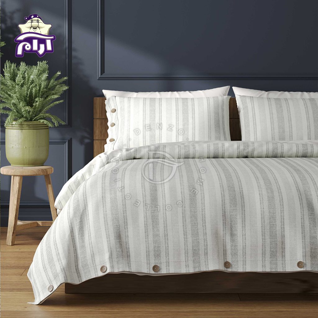 سرویس روتختی لحاف یک نفره دنزو 5 تکه کد 84