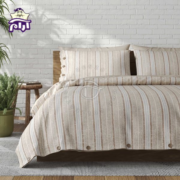 سرویس روتختی لحاف دو نفره دنزو 7 تکه کد 85