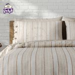 سرویس ملحفه دو نفره دنزو 6 تکه کد 85