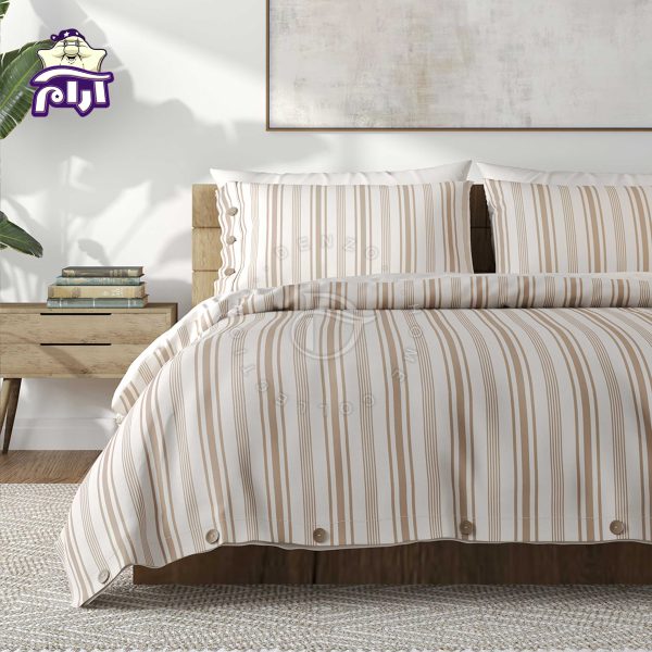 سرویس روتختی لحاف دو نفره دنزو 7 تکه کد 87