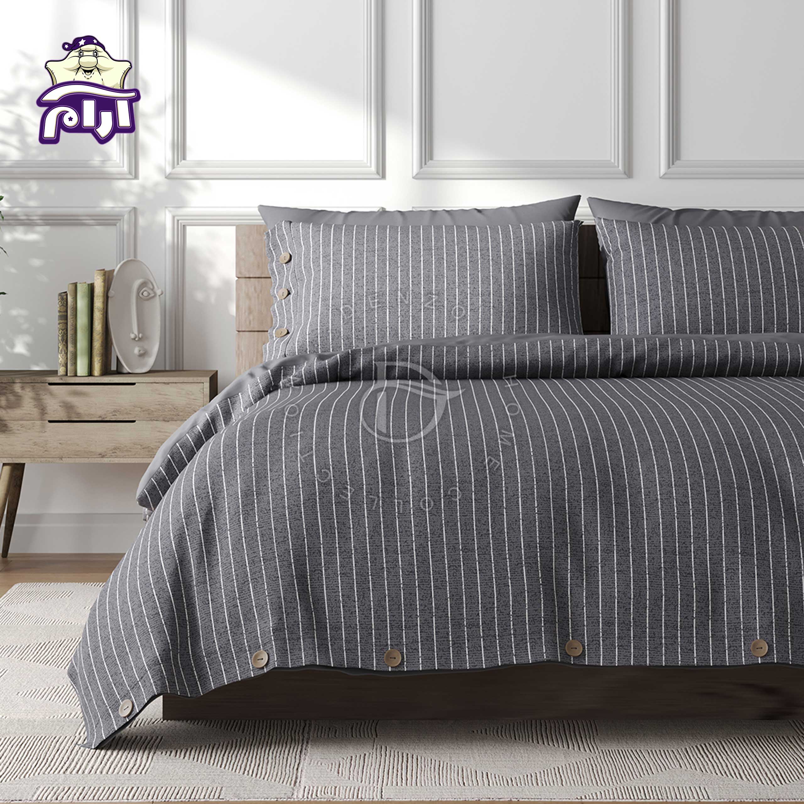aramkhab.com-Denzo-bedspread-service-code-88-1 سرویس روتختی لحاف دو نفره دنزو 7 تکه کد 88