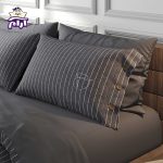 سرویس ملحفه دو نفره دنزو 6 تکه کد 88