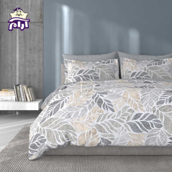 سرویس روتختی لحاف یک نفره دنزو 5 تکه کد 130