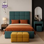 سرویس باکس تختخواب آرامن مدل آمورا