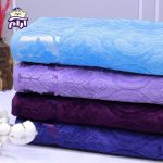 حوله حمامی بهباف آذر مدل پارمین - Image 2