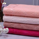حوله حمامی بهباف آذر مدل پارمین