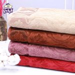 حوله حمامی بهباف آذر مدل پارمین - Image 5