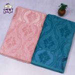 حوله حمامی بهباف آذر مدل پارمین - Image 6