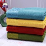 حوله حمامی بهباف آذر مدل فلوریا - Image 3