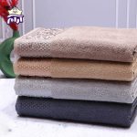 حوله حمامی بهباف آذر مدل فلوریا - Image 2