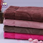 حوله حمامی بهباف آذر مدل کادوس - Image 3
