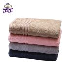 حوله حمامی بهباف آذر مدل تیلا - Image 3