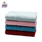 حوله حمامی بهباف آذر مدل تیلا - Image 2