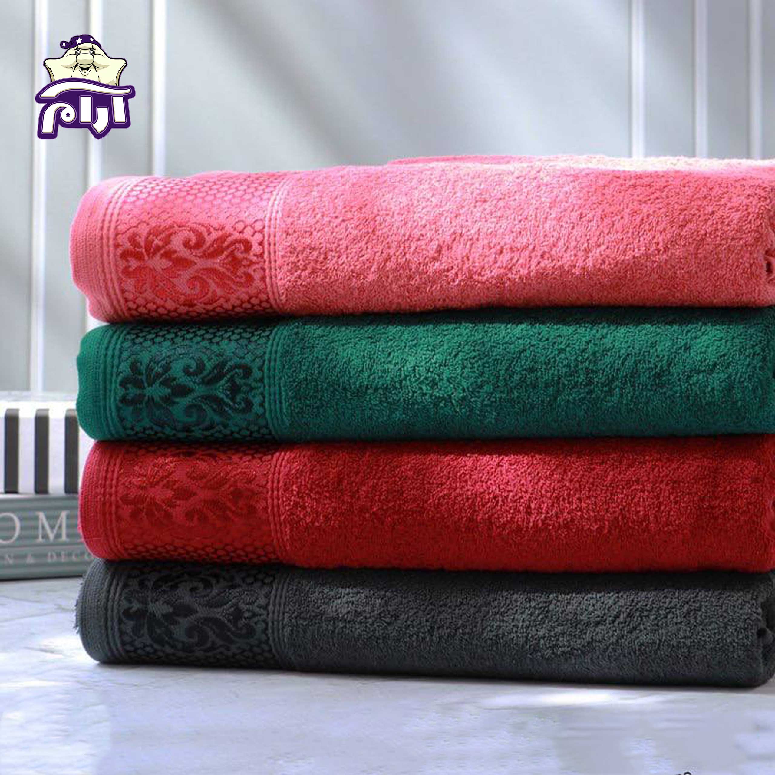 aramkhab.com-Behbaf-Azar-bath-towel,-silk-model-3 حوله حمامی بهباف آذر مدل سیلک