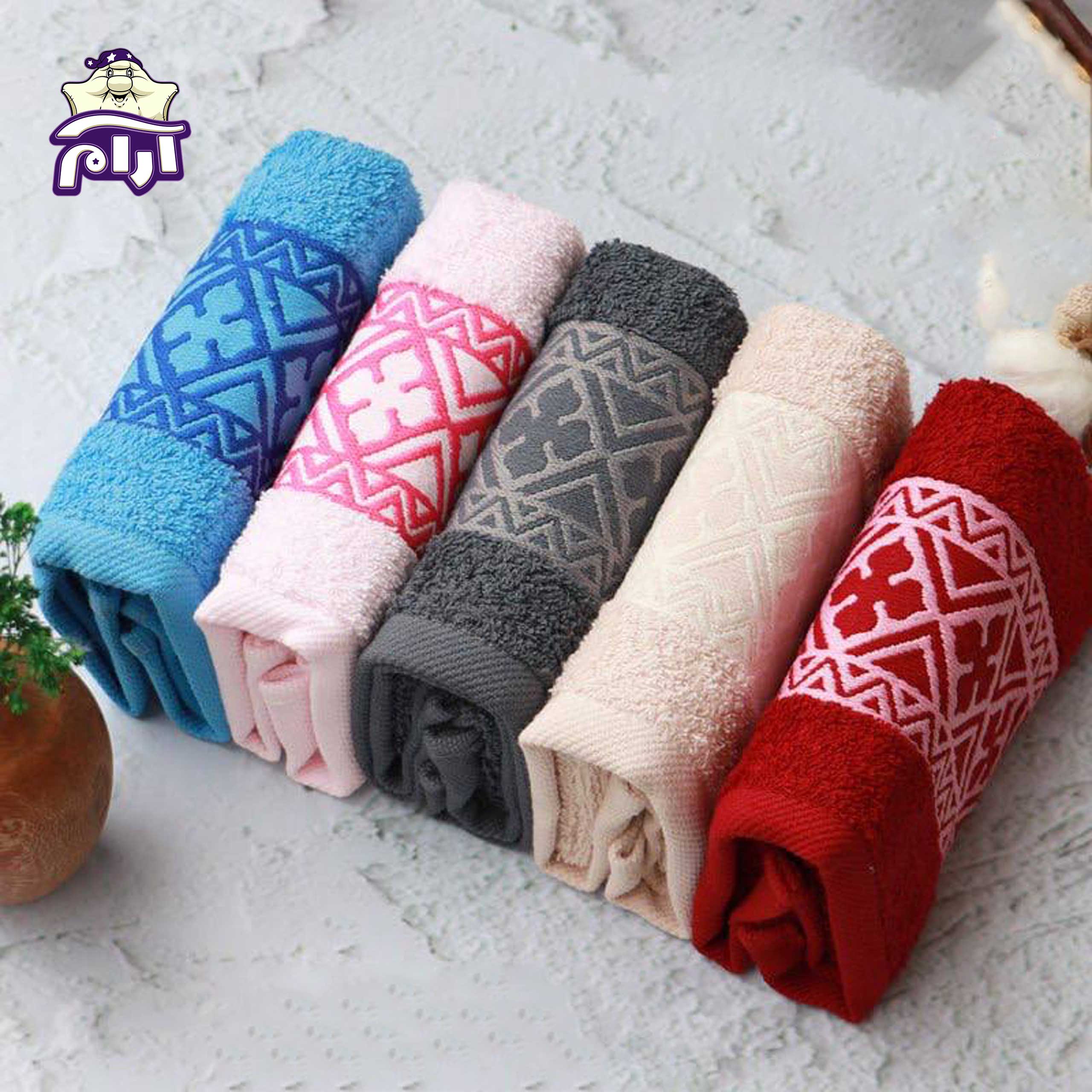aramkhab.com-Behbaf-Azar-hand-towel-3060-Kartal-model-3 حوله دستی بهباف آذر مدل کارتال سایز ۳۰x۶۰ سانتیمتر