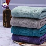 حوله دستی بهباف آذر مدل آلپ سایز 80×40 سانتیمتر - Image 3