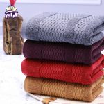 حوله دستی بهباف آذر مدل آلپ سایز 80×40 سانتیمتر - Image 4