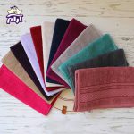 حوله دستی بهباف آذر مدل آلپ سایز 60×30 سانتیمتر - Image 2
