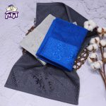 حوله دستی بهباف آذر مدل فلوریا سایز 80×40 سانتیمتر - Image 6