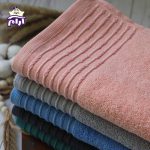 حوله دستی بهباف آذر مدل گیسو سایز 80×40 سانتیمتر - Image 3