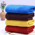 حوله دستی بهباف آذر مدل گیسو سایز 80×40 سانتیمتر - Image 6