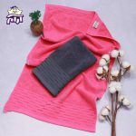 حوله دستی بهباف آذر مدل گیسو سایز 80×40 سانتیمتر - Image 2