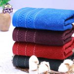 حوله دستی بهباف آذر مدل هاریکا سایز 80×40 سانتیمتر - Image 4