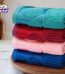 حوله دستی بهباف آذر مدل کادوس سایز 80×40 سانتی‌متر