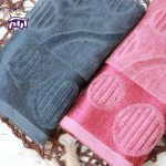حوله دستی بهباف آذر مدل کادوس سایز 60×30 سانتی‌متر - Image 4