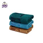 حوله دستی بهباف آذر مدل کادوس سایز 60×30 سانتی‌متر - Image 3