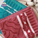 حوله دستی بهباف آذر مدل اسکار سایز 80×40 سانتی‌متر - Image 2