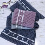 حوله دستی بهباف آذر مدل اسکار سایز 80×40 سانتی‌متر - Image 3