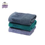 حوله دستی بهباف آذر مدل ورونا سایز 80×40 سانتیمتر - Image 3
