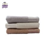 حوله دستی بهباف آذر مدل ورونا سایز 80×40 سانتیمتر - Image 4