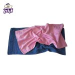حوله دستی بهباف آذر مدل ورساچه سایز 80×40 سانتیمتر - Image 5