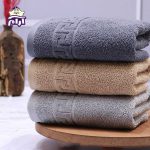 حوله دستی بهباف آذر مدل ورساچه سایز 80×40 سانتیمتر - Image 2