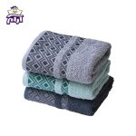 حوله دستی بهباف آذر مدل الماس سایز 78×40 سانتیمتر - Image 5