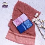 حوله دستی بهباف آذر مدل الماس سایز 78×40 سانتیمتر - Image 3