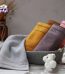 حوله دستی بهباف آذر مدل هاریکا سایز 60×30 سانتی‌متر